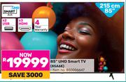 Hisense 85"(215cm) UHD Smart TV 85A6K