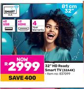 Hisense 32"(81cm) HD Ready Smart TV 32A4K