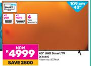 Hisense 43"(109cm) UHD Smart TV 43A6K
