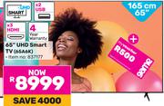 Hisense 65"(165cm) UHD Smart TV 65A6K