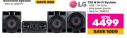LG 720W HiFi System