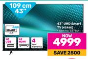 Hisense 43" (109cm) UHD Smart TV 43A6K