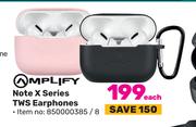 Amplify Note X-Series TWS Earphones-Each