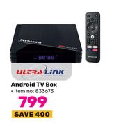Ultra Link Android TV Box