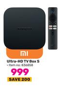 Xiaomi Ultra HD TV Box S