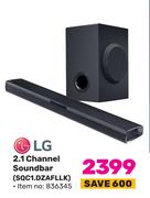LG 2.1 Channel Soundbar SQC1.DZAFLLK