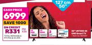 LG 50" (127cm) UR7300 4K UHD Smart TV