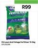 PD Lawn & Foliage Fertilizer 15 81426298-5Kg