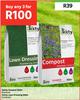 Sixty Lawn Dressing 30dm 81506483/Sixty Compost 30dm 81506481-For Any 3
