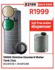 JoJo 1000L Slimline Standard Water Tank Clou 81491516 With Free Water Dispenser 81491499