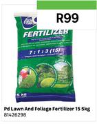 PD Lawn & Foliage Fertilizer 15 81426298-5Kg