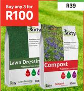 Sixty Compost 30dm 8150648-Each