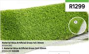 Naterial Ibiza Artificial Grass 1 x 5 30mm 81504392 