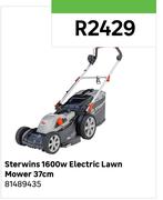 Sterwins 1600W Electric Lawnmower 37cm 81489435