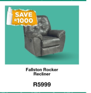 Fallston recliner cheap