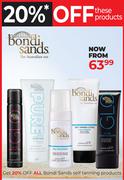 Bondi Sands Self Tanning Products