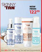 Skinny Tan Self Tanning Products