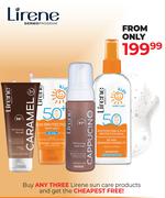 Lirene Sun Care Products