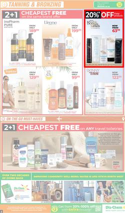 Dis-Chem : Summer Savings (16 September - 19 October 2025), page 3