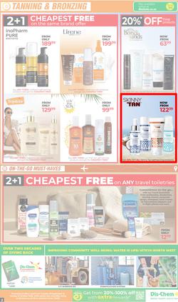 Dis-Chem : Summer Savings (16 September - 19 October 2025), page 3