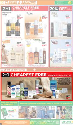 Dis-Chem : Summer Savings (16 September - 19 October 2025), page 3