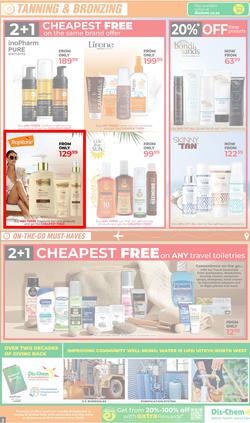 Dis-Chem : Summer Savings (16 September - 19 October 2025), page 3