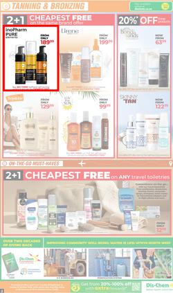 Dis-Chem : Summer Savings (16 September - 19 October 2025), page 3