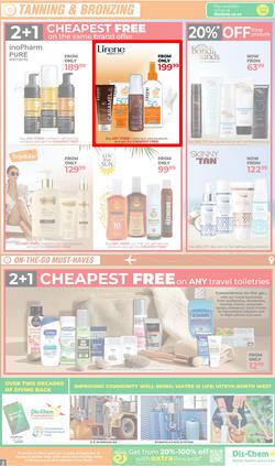 Dis-Chem : Summer Savings (16 September - 19 October 2025), page 3