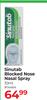 Sinutab Blocked Nose Nasal Spray-10ml