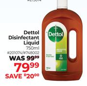 Dettol Disinfectant Liquid-750ml