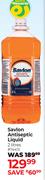 Savlon Antiseptic Liquid 2Ltr