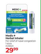 Medic + Herbal Inhaler-1 Stick