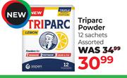 Tripac Powder 12 Scahets Assorted