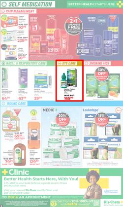 Dis-Chem : Health Savings (17 June - 13 July 2025), page 3