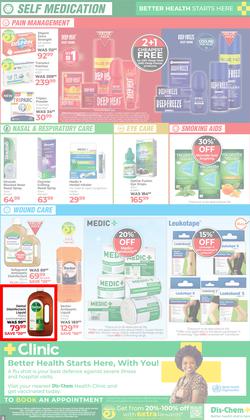 Dis-Chem : Health Savings (17 June - 13 July 2025), page 3