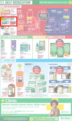 Dis-Chem : Health Savings (17 June - 13 July 2025), page 3