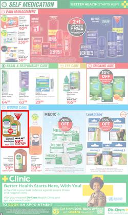 Dis-Chem : Health Savings (17 June - 13 July 2025), page 3