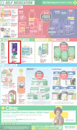 Dis-Chem : Health Savings (17 June - 13 July 2025), page 3