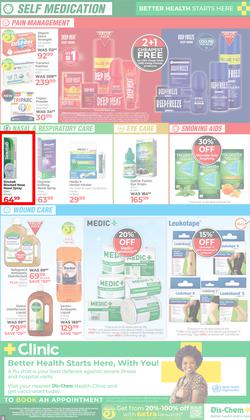 Dis-Chem : Health Savings (17 June - 13 July 2025), page 3