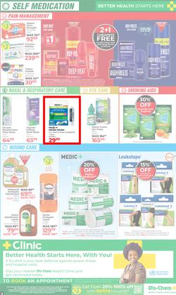 Dis-Chem : Health Savings (17 June - 13 July 2025), page 3