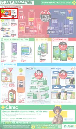 Dis-Chem : Health Savings (17 June - 13 July 2025), page 3