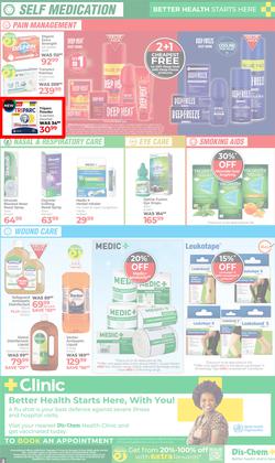 Dis-Chem : Health Savings (17 June - 13 July 2025), page 3