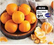 Sweet C Seedless Naartjies-Per kg