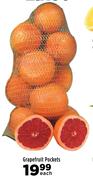 Grapefruit Pockets-Each