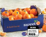 Sweet C Seedless Naartjies Large Box-Each