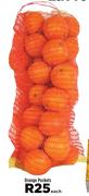 Orange Pockets-Each