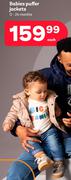 Babies Puffer Jackets 0-24 Months-Each