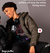 Boys Puffer Jackets 7-14 Years-Each