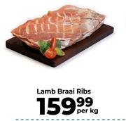 Lamb Braai Ribs-Per Kg