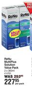 ReNu Multi Plus Solution Value Pack 2 x 360ml-Per Pack